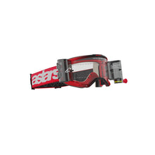 Alpinestars Vision 5 Blaze Goggle Red Clear Roll Off Lens