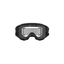 Alpinestars Vision 3 Wordmark Goggle Black Clear Lens