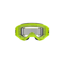 Alpinestars Vision 3 Wordmark Goggle Fluro Yellow Clear Lens