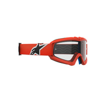 Alpinestars Vision Youth Corp Goggle Orange Clear Lens
