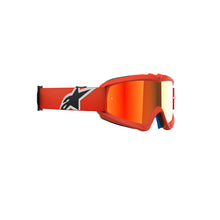Alpinestars Vision Youth Corp Goggle Orange Mirror Red Lens