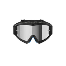 Alpinestars Vision Youth Corp Goggle Black Mirror Silver Lens