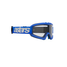 Alpinestars Vision Youth Blaze Goggle Blue Clear Lens