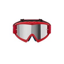 Alpinestars Vision Youth Blaze Goggle Red Mirror Silver Lens