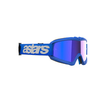 Alpinestars Vision Youth Blaze Goggle Blue Mirror Blue Lens