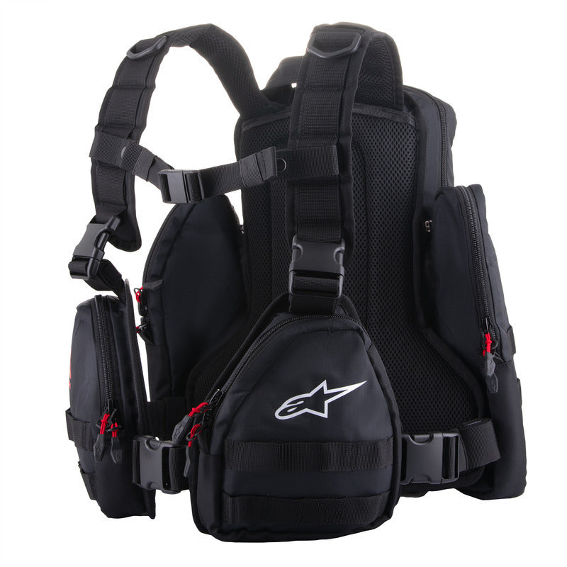 Alpinestars Techdura Tactical Pack Black-White