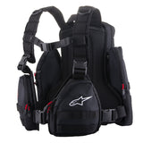 TECHDURA TACTICAL PACK BLACK-WHITE (0012)