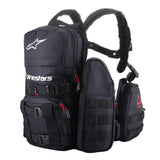 TECHDURA TACTICAL PACK BLACK-WHITE (0012)