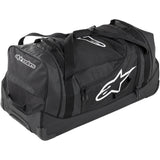 KOMODO TRAVEL BAG BLACK ANTHRACITE WHITE (0140)