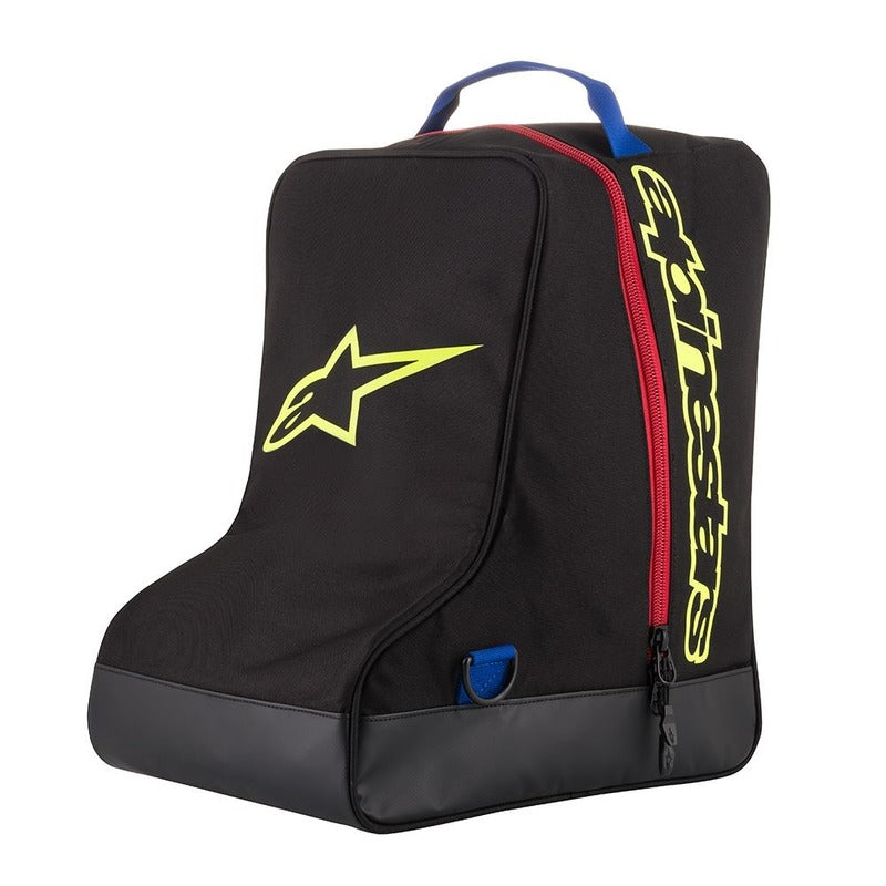 BOOT BAG BLACK BLUE (0017)
