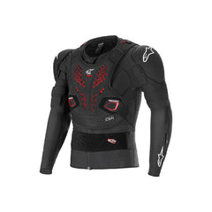 BIONIC PRO V3 PLASMA PROTECTION JACKET BLACK RED WHITE (0132)