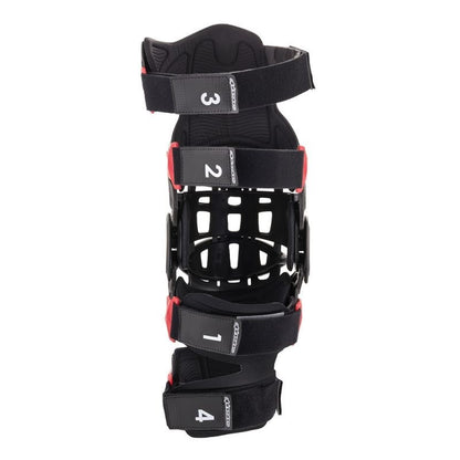 Alpinestars Bionic 10 Carbon Knee Brace L Black Red