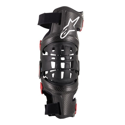 Alpinestars Bionic 10 Carbon Knee Brace L Black Red