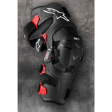 RK7 PLASMA KNEE BRACE BLACK WHITE (0012)