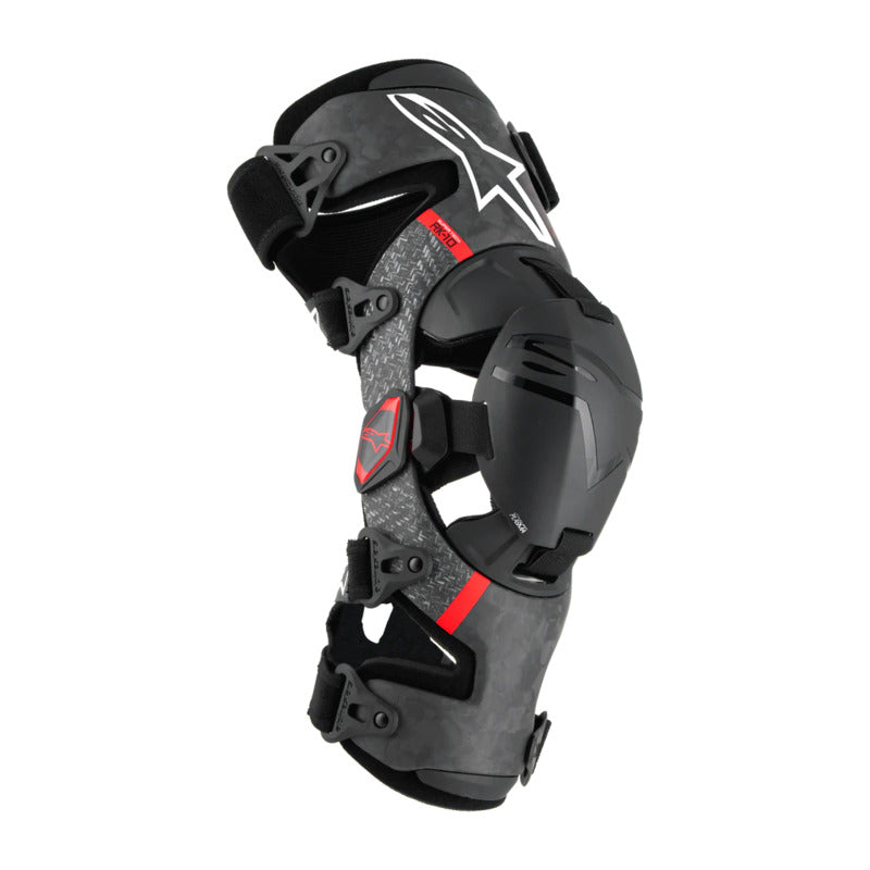 SUPERTECH RK-10 PLASMA KNEE BRACE BLACK RED (0013)