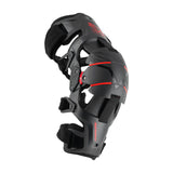RK-1 PLASMA KNEE BRACE BLACK WHITE (0012)