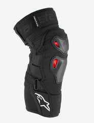 BIONIC PRO PLASMA KNEE PROTECTOR BLACK RED WHITE (0132)