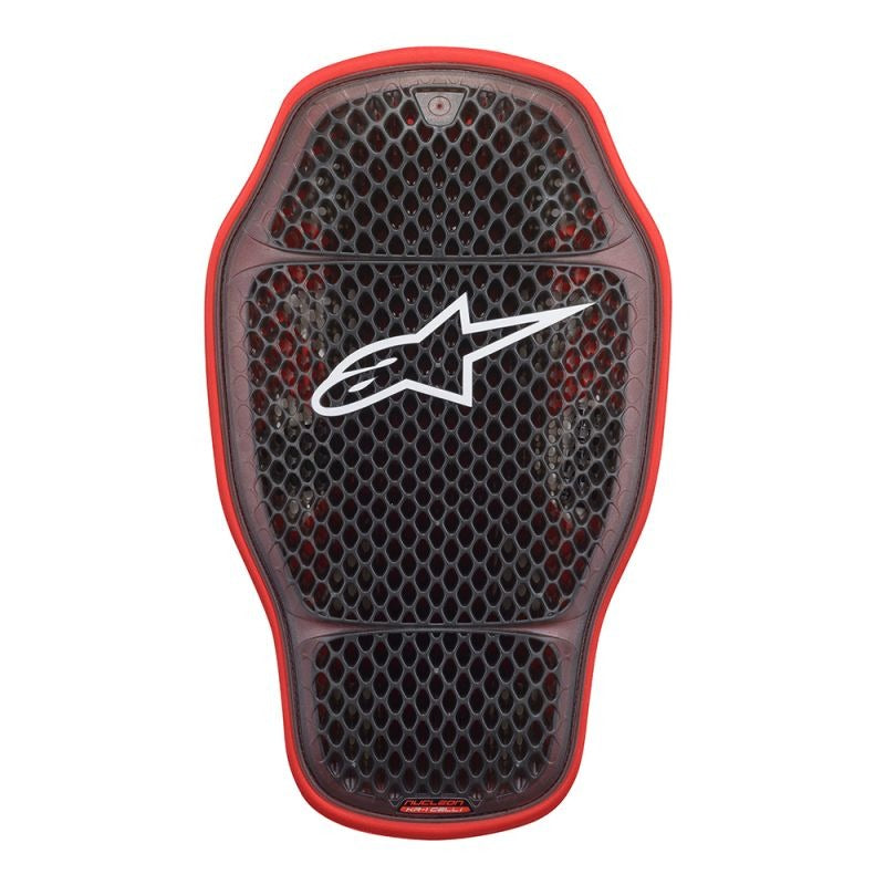 NUCLEON KR1 CELLi BACK PROTECTOR INSERT | RED / SMALL 144-167CM