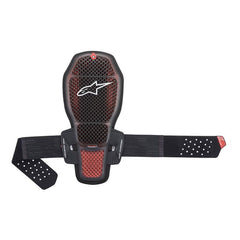 NUCLEON KRR CELL BACK PROTECTOR w/STUD | RED BLACK XL/62 182-194CM