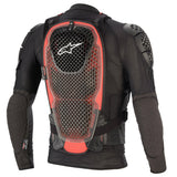 BIONIC TECH V2 JACKET BLACK RED (0013)