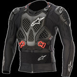 BIONIC TECH V2 JACKET BLACK RED (0013)