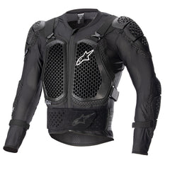 2023 BIONIC ACTION V2 PROTECTION JACKET BLACK (0010)