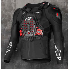BIONIC XTR PLASMA PROTECTION JACKET BLACK RED WHITE (0132)