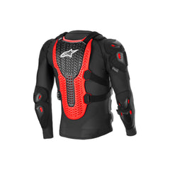 BIONIC XTR PLASMA PROTECTION JACKET BLACK RED WHITE (0132)