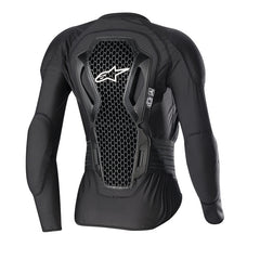 2023 STELLA BIONIC ACTION V2 PROTECTION JACKET BLACK CYAN (1079)