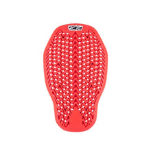 Alpinestars Nucleon Plasma Back Protector Insert Red Black
