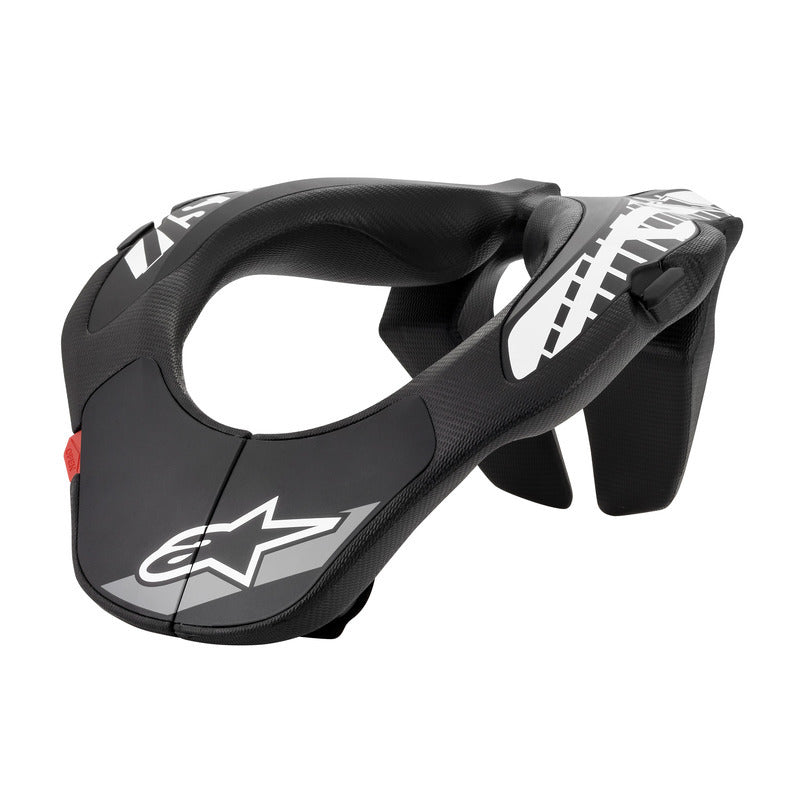 Alpinestars Youth Neck Support Black/White