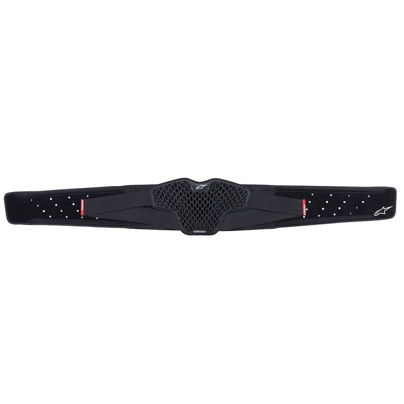 SEQUENCE YOUTH KIDNEY BELT BLACK RED (0013)