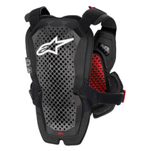 Alpinestars A1 Chest Guard Anthracite Black Red