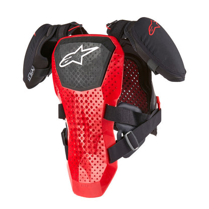 Alpinestars A5 S Youth Chest Protector Black White Red