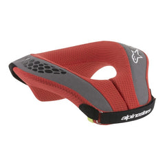 Yth Sequence Neck Roll | Red Black Grey L/XL