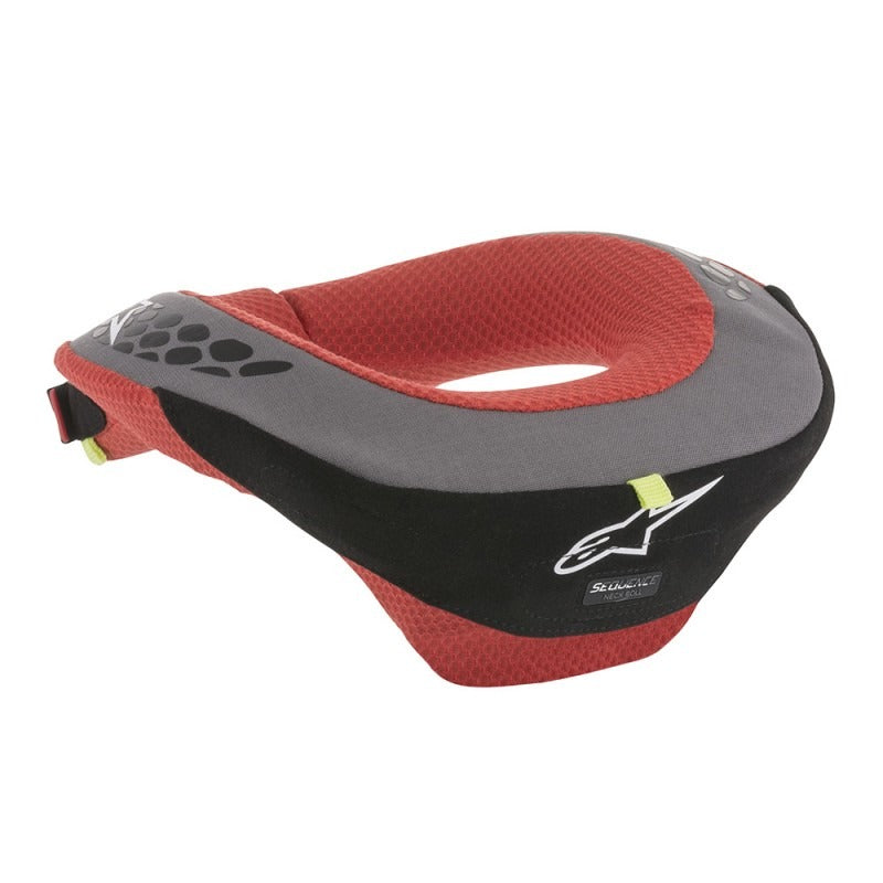 Yth Sequence Neck Roll | Red Black Grey S/M