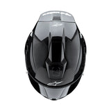 SUPERTECH SR10 SOLID HELMET ECE 22.06 BLACK CARBON MATT AND GLOSS (1902)