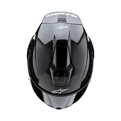 SUPERTECH SR10 SOLID HELMET ECE 22.06 BLACK CARBON MATT AND GLOSS (1902)