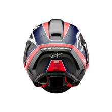 Alpinestars Supertech SR10 Team Helmet ECE 22.06 Black Carbon Red Fluro Matt Blue