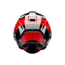 Alpinestars Supertech SR10 Element Helmet ECE 22.06 Black Carbon Bright Red White Gloss