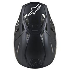 SUPERTECH SM8 SOLID HELMET ECE BLACK MATT (0110)