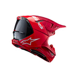SUPERTECH SM10 FLOOD HELMET ECE 22.06 FLURORED RED MATT AND GLOSS (3003)
