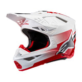 SUPERTECH SM10 UNITE HELMET ECE 22.06 RED WHITE GLOSS (3182)