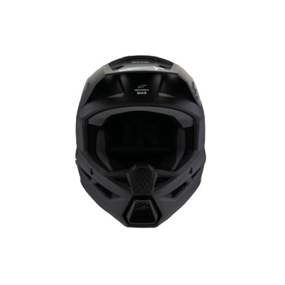 Alpinestars SM3 Youth Solid Helmet ECE06 Black Matt