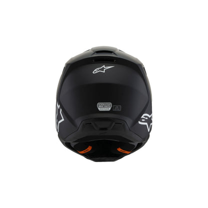 Alpinestars SM3 Youth Solid Helmet ECE06 Black Matt