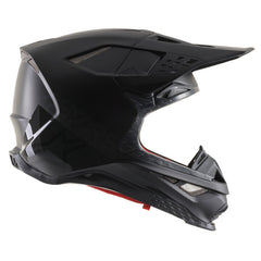 SUPERTECH SM8 ECHO HELMET ECE BLACK ANTHRACITE M&amp;G (1146)