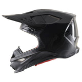 SUPERTECH SM8 ECHO HELMET ECE BLACK ANTHRACITE M&amp;G (1146)