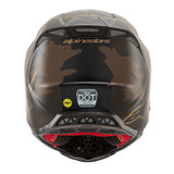 SUPERTECH SM10 LE SQUAD 23 HELMET DARKBROWN KANGAROO GOLD (0839)