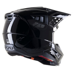 SM5 SCOUT HELMET BLACK SILVER GLOSS (1997)
