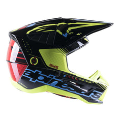 SM5 ACTION GLOSS BLACK BLUE FLURO YELLOW (1757)